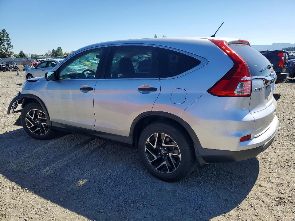 Aukcja sprzedaży 2016 Honda Cr-v, vin: 2HKRM4H43GH710002, numer aukcji: 55567616