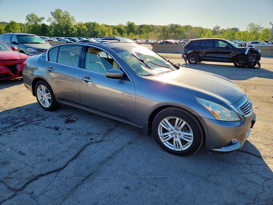 Aukcja sprzedaży 2011 Infiniti G37 Sedan, vin: JN1CV6AR8BM411871, numer aukcji: 55758476