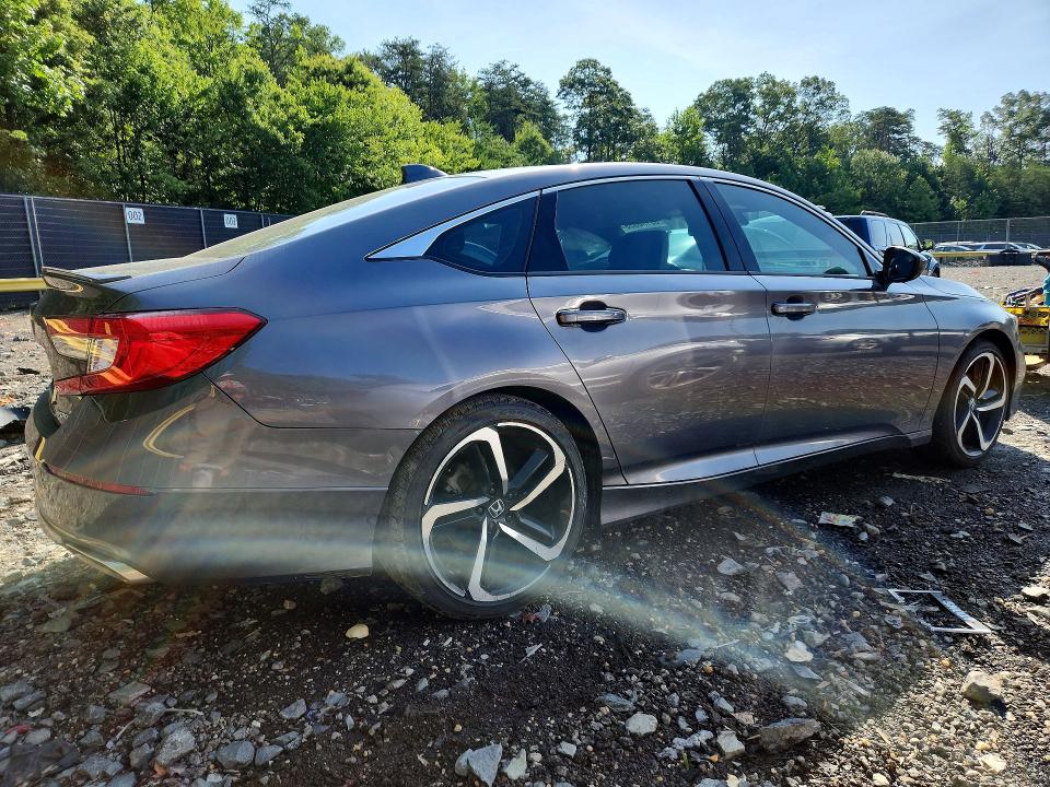 2020 Honda Accord მანქანა იყიდება აუქციონზე, vin: 1HGCV1F33LA013265, აუქციონის ნომერი: 59198836