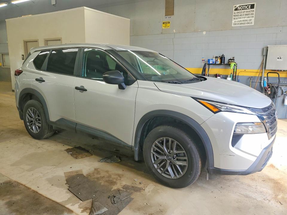 2024 Nissan Rogue მანქანა იყიდება აუქციონზე, vin: 5N1BT3AB3RC717808, აუქციონის ნომერი: 57010366