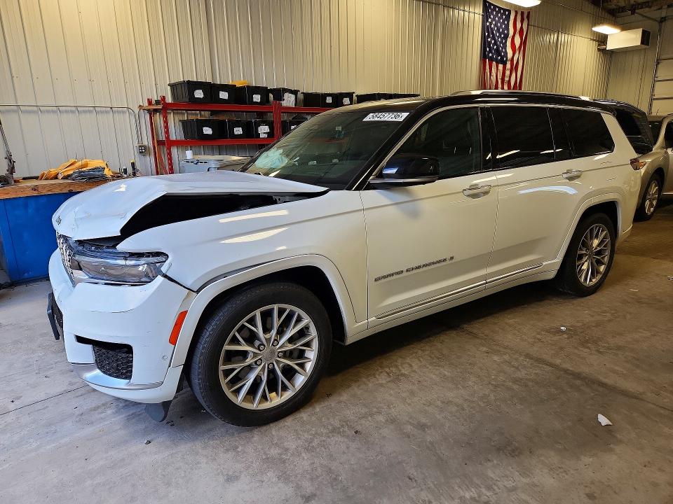 2023 Jeep Grand Cherokee მანქანა იყიდება აუქციონზე, vin: 1C4RJKEG9P8109252, აუქციონის ნომერი: 58457736