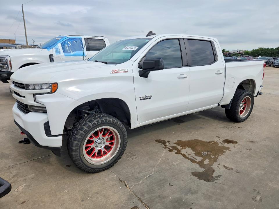 Продаж на аукціоні авто 2020 Chevrolet Silverado, vin: 3GCUYEED4LG428270, номер лоту: 57370426