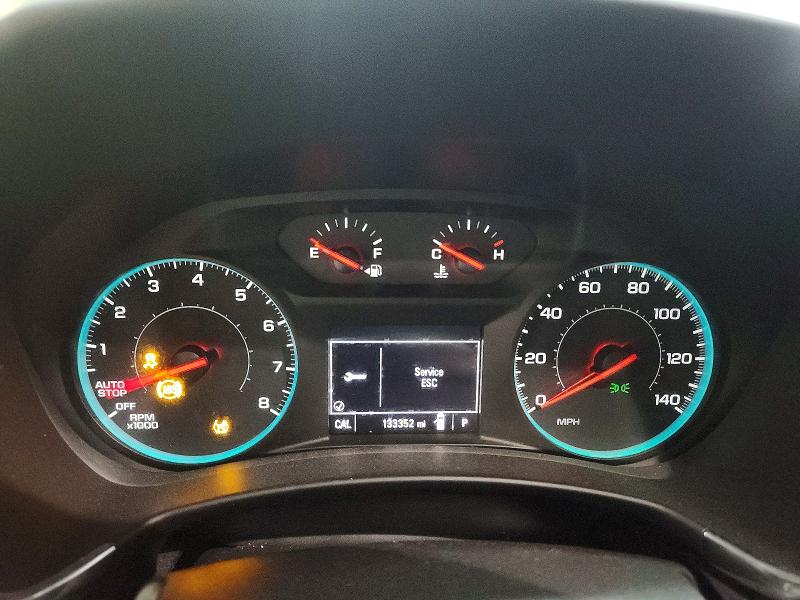 2018 Chevrolet Equinox მანქანა იყიდება აუქციონზე, vin: 2GNAXSEV3J6304004, აუქციონის ნომერი: 55864446