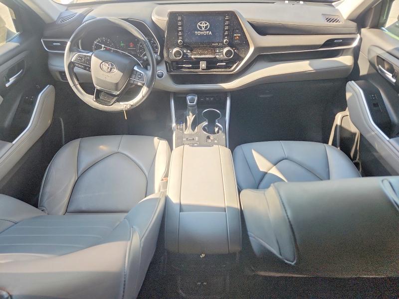 Продаж на аукціоні авто 2021 Toyota Highlander, vin: 5TDGZRBH8MS153899, номер лоту: 50310956