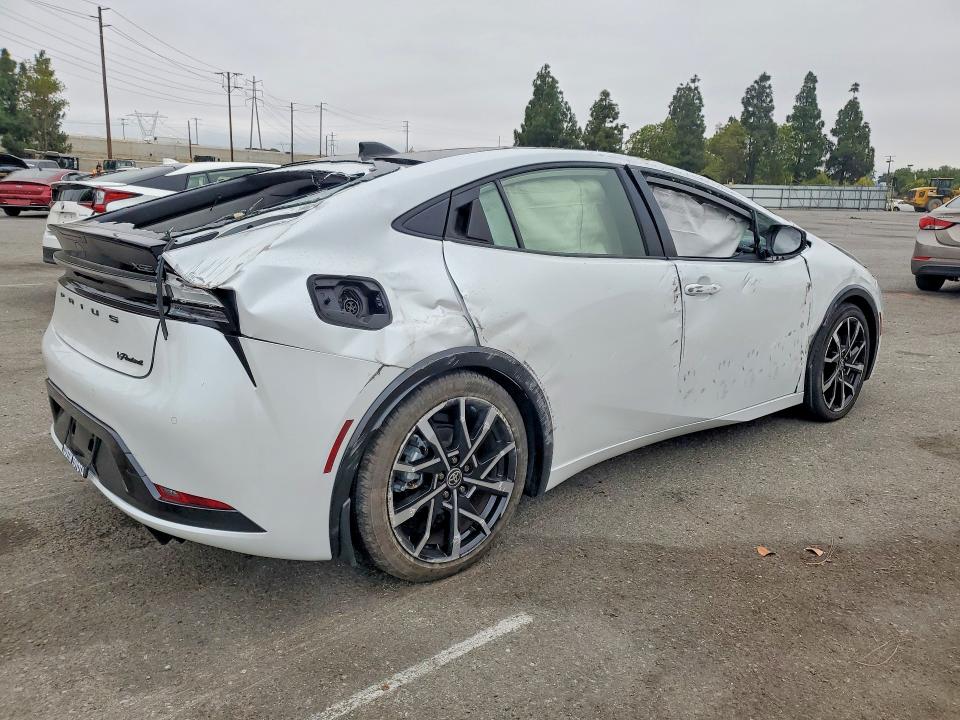 2024 Toyota Prius Prime მანქანა იყიდება აუქციონზე, vin: JTDACACU7R3033251, აუქციონის ნომერი: 56495666