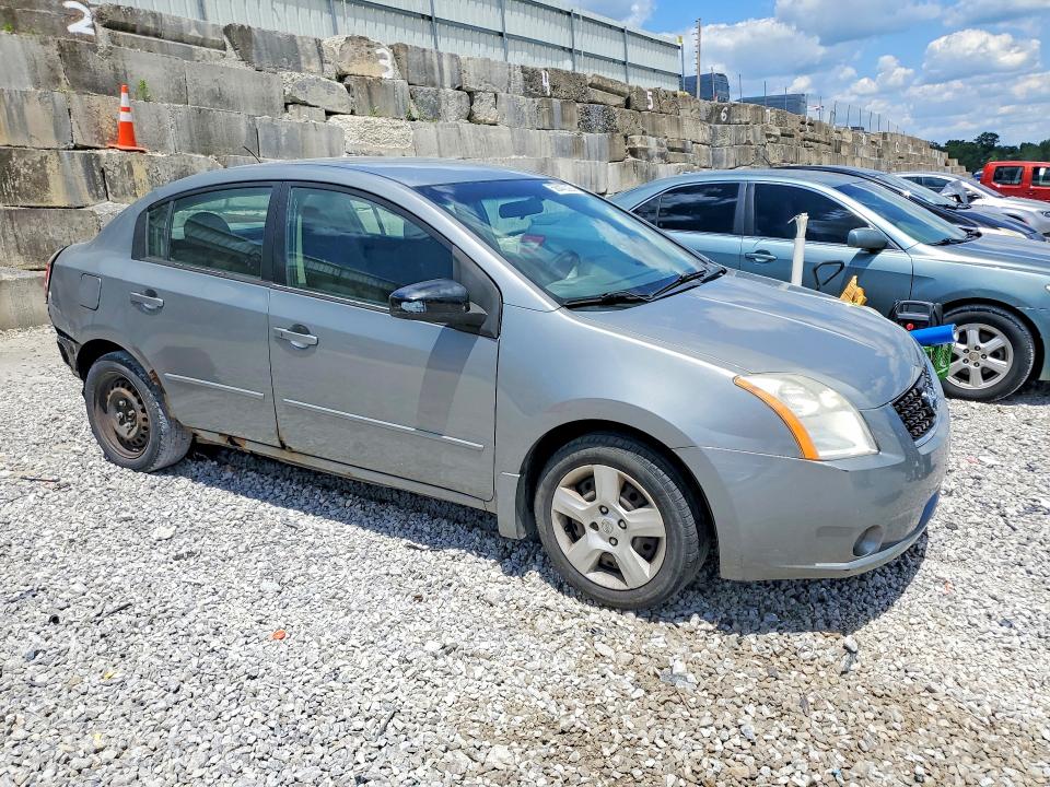 Продаж на аукціоні авто 2008 Nissan Sentra, vin: 3N1AB61E38L645125, номер лоту: 58443026