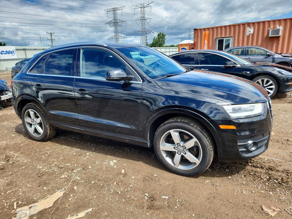 57824716 :رقم المزاد ، WA1EFCFS0FR013182 vin ، 2015 Audi Q3 مزاد بيع