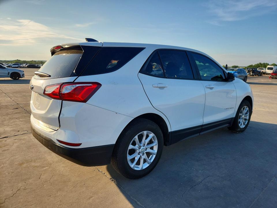 2020 Chevrolet Equinox მანქანა იყიდება აუქციონზე, vin: 3GNAXHEV8LS670516, აუქციონის ნომერი: 56102326