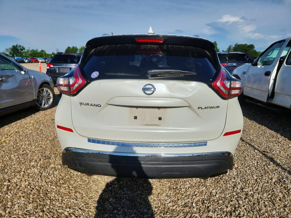 Продаж на аукціоні авто 2017 Nissan Murano, vin: 5N1AZ2MG9HN133234, номер лоту: 57967056