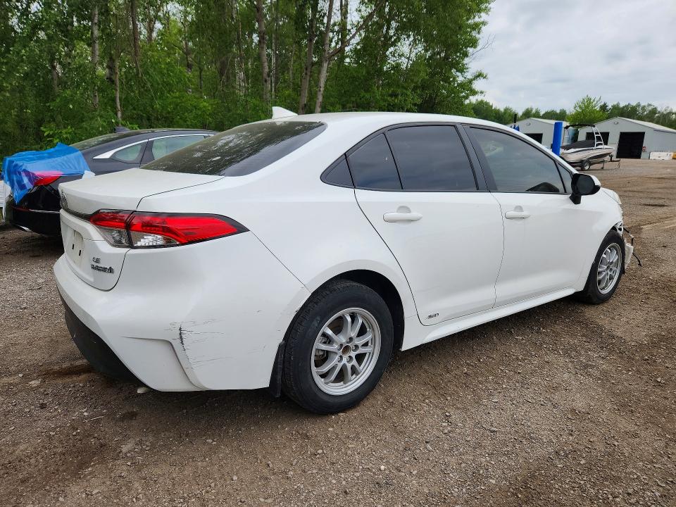 2024 Toyota Corolla Hybrid მანქანა იყიდება აუქციონზე, vin: JTDBDMHE1R3010567, აუქციონის ნომერი: 55109396