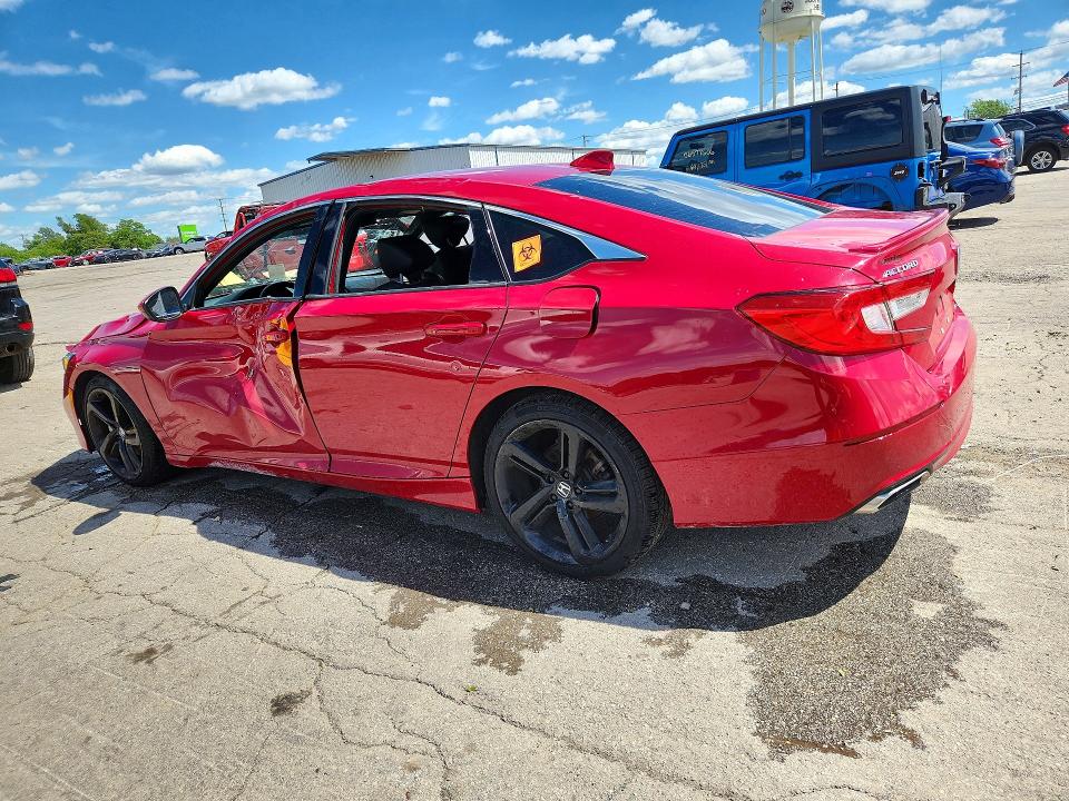 Продаж на аукціоні авто 2018 Honda Accord, vin: 1HGCV1F33JA109247, номер лоту: 57431356