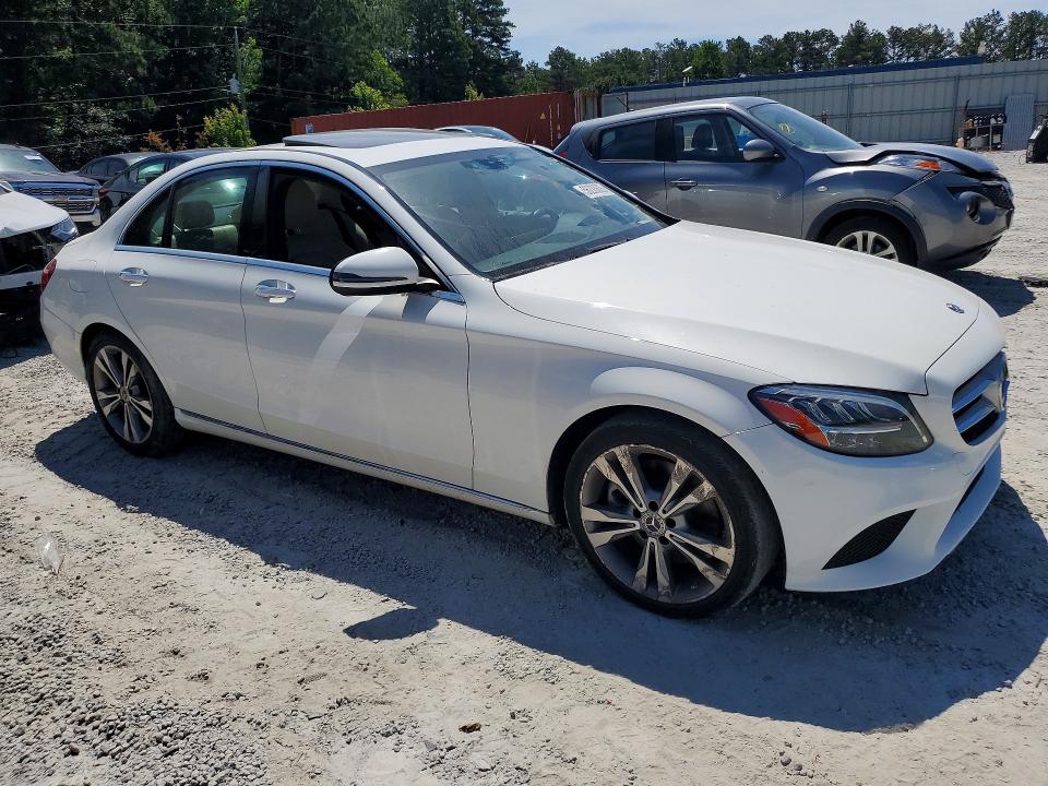 56233626 :رقم المزاد ، 55SWF8DB1KU313810 vin ، 2019 Mercedes-benz C مزاد بيع
