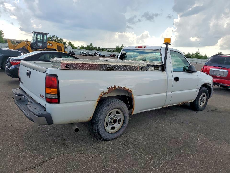56549786 :رقم المزاد ، 1GTEC14X44Z284924 vin ، 2004 Gmc New Sierra مزاد بيع