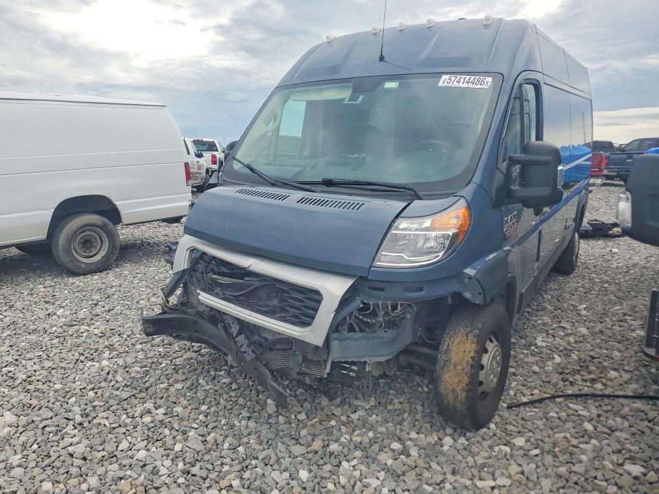 Auction sale of the 2019 Ram Promaster 2500, vin: 3C6TRVDGXKE519081, lot number: 57414486