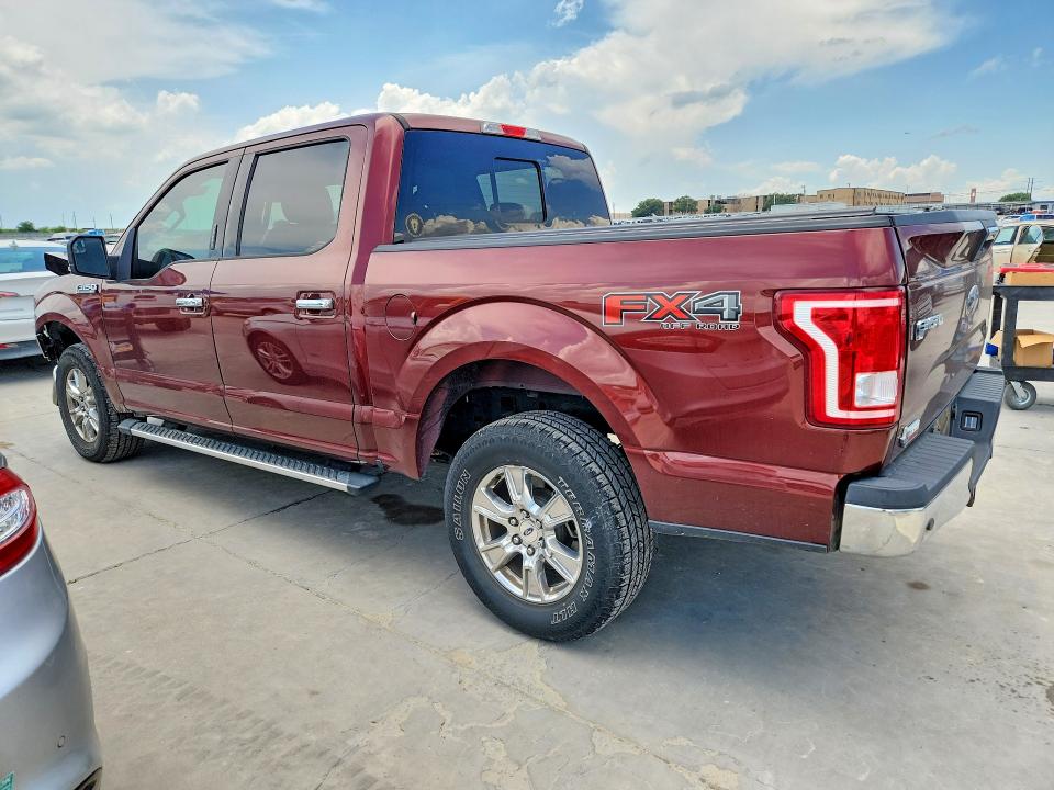 Aukcja sprzedaży 2017 Ford F150, vin: 1FTEW1EFXHKC23542, numer aukcji: 55908656