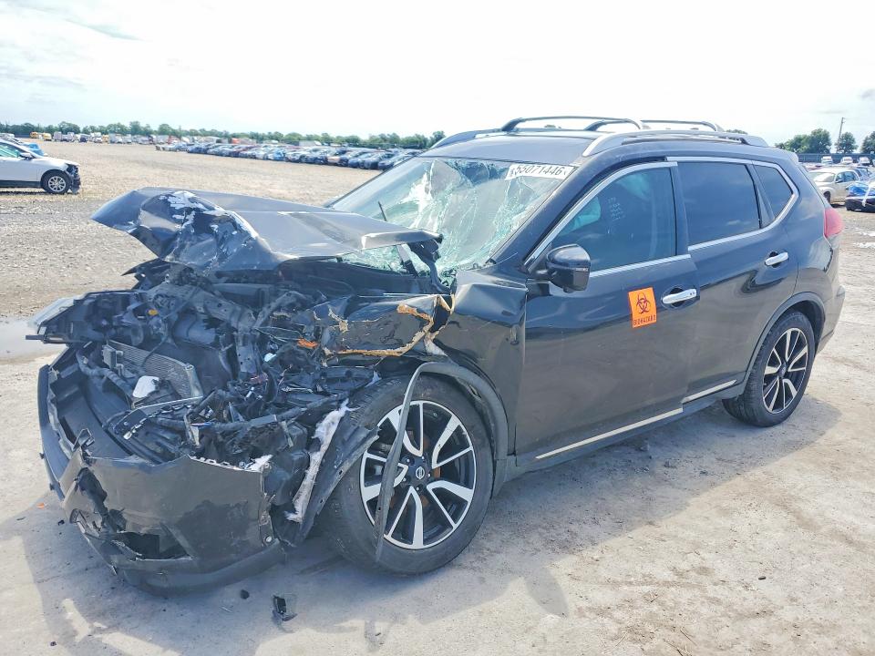 Продажа на аукционе авто 2018 Nissan Rogue, vin: JN8AT2MV0JW325439, номер лота: 55071446