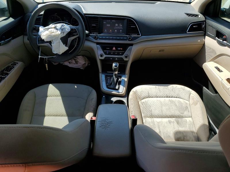 57323776 :رقم المزاد ، 5NPD84LF4JH378389 vin ، 2018 Hyundai Elantra مزاد بيع