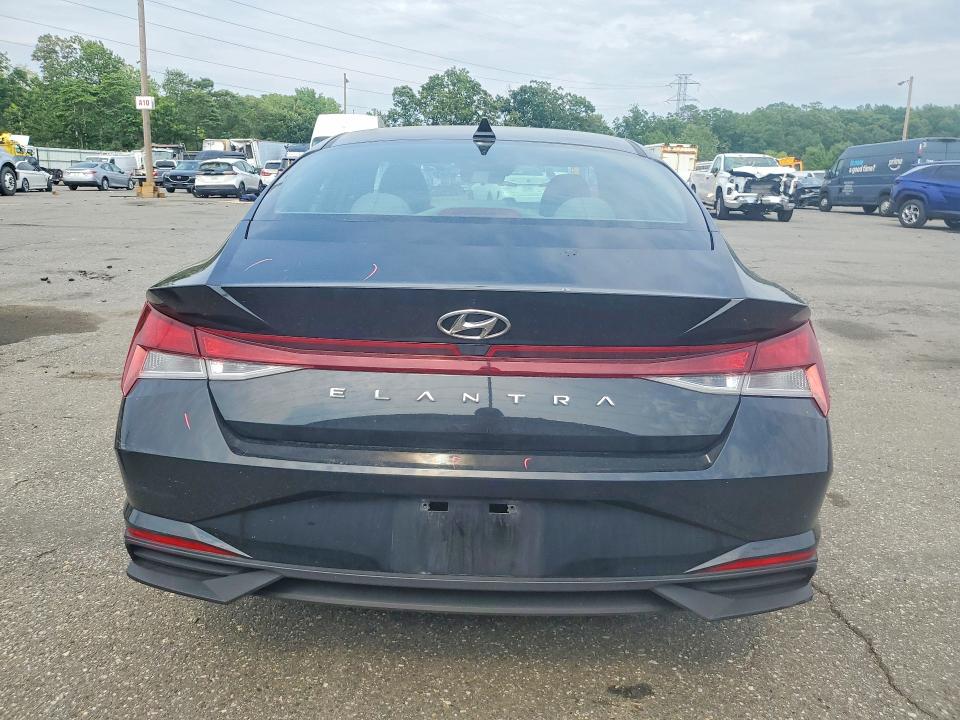 2021 Hyundai Elantra მანქანა იყიდება აუქციონზე, vin: 5NPLL4AGXMH047374, აუქციონის ნომერი: 58259546