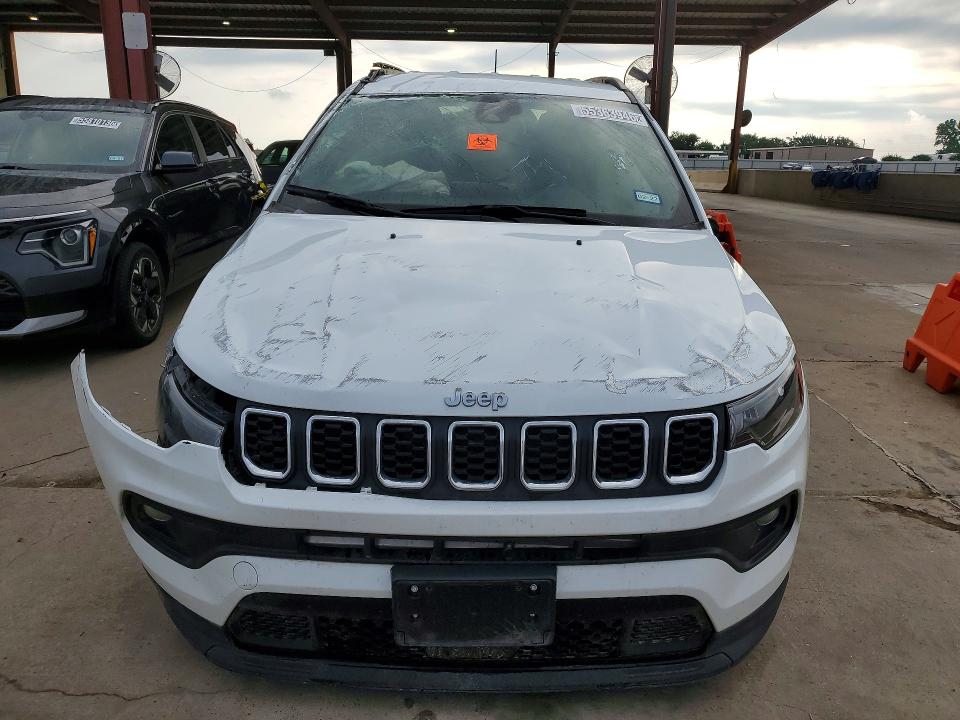 2025 Jeep Compass მანქანა იყიდება აუქციონზე, vin: 3C4NJDBN5ST566972, აუქციონის ნომერი: 55363946