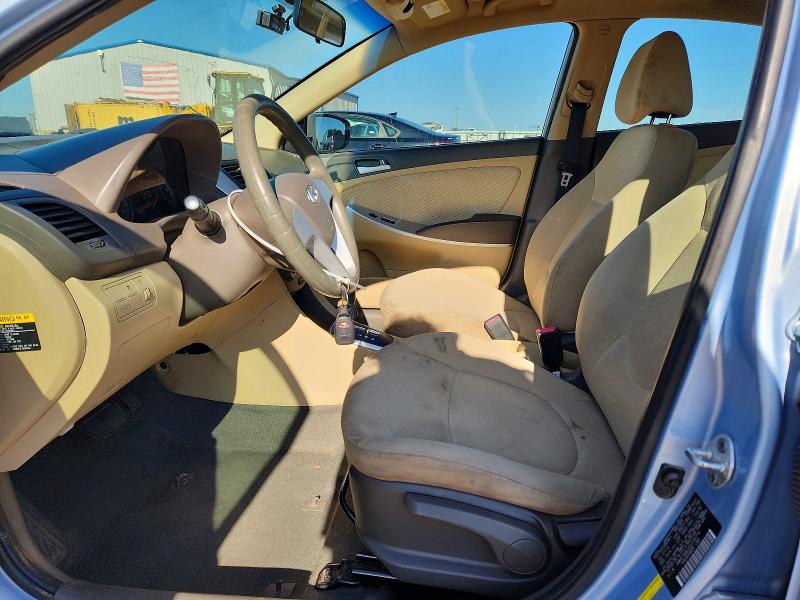 Продаж на аукціоні авто 2013 Hyundai Accent, vin: KMHCT4AE2DU336779, номер лоту: 58698176