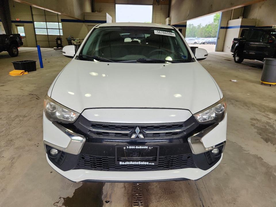 2018 Mitsubishi Outlander Sport მანქანა იყიდება აუქციონზე, vin: JA4AP3AU1JZ002950, აუქციონის ნომერი: 56786596