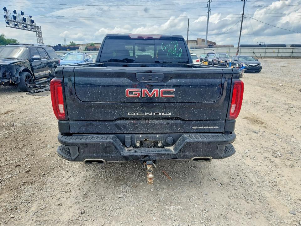 56736076 :رقم المزاد ، 1GTU9FEL2MZ228659 vin ، 2021 Gmc Sierra مزاد بيع