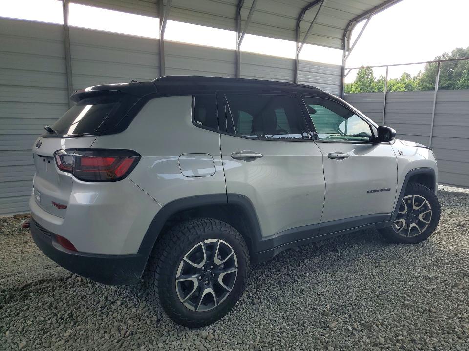 58953146 :رقم المزاد ، 3C4NJDDN7ST626568 vin ، 2025 Jeep Compass مزاد بيع