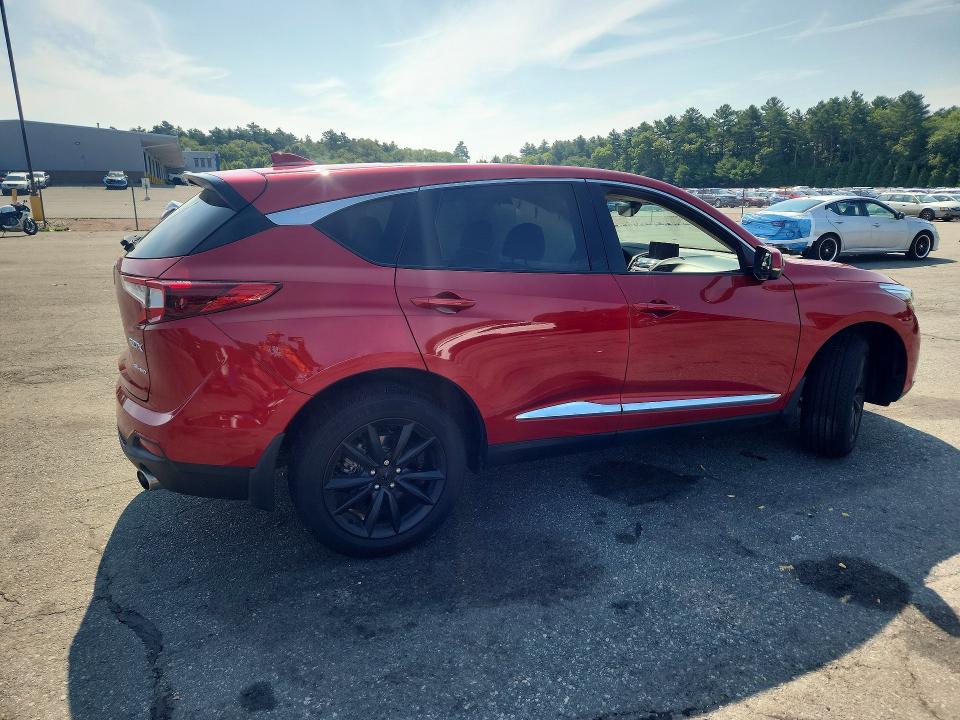 58839126 :رقم المزاد ، 5J8TC2H30ML020513 vin ، 2021 Acura Rdx مزاد بيع