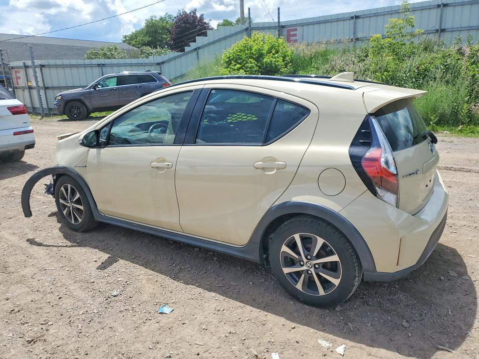 2018 Toyota Prius C მანქანა იყიდება აუქციონზე, vin: JTDKDTB3XJ1599538, აუქციონის ნომერი: 56570766