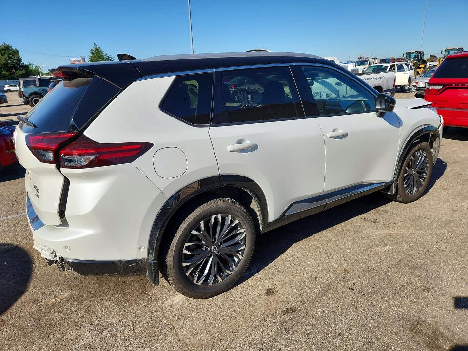 55753846 :رقم المزاد ، JN8BT3DD7RW252759 vin ، 2024 Nissan Rogue مزاد بيع