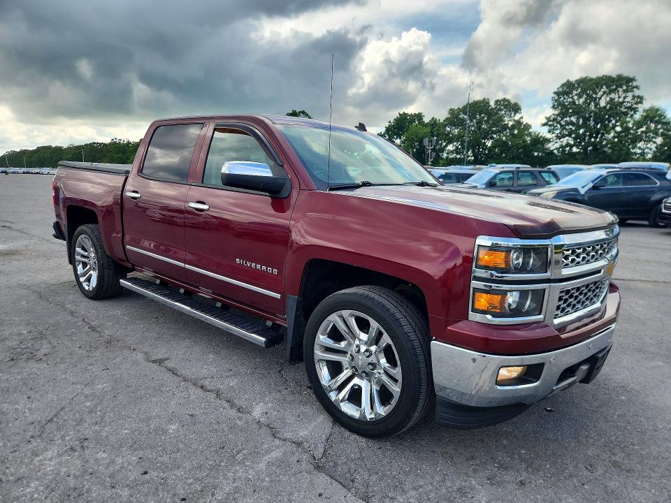 Продажа на аукционе авто 2014 Chevrolet Silverado, vin: 3GCUKSEC4EG192441, номер лота: 56329546