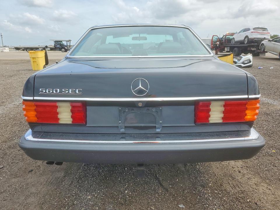 Продажа на аукционе авто 1991 Mercedes-benz 560, vin: WDBCA45E3MA592496, номер лота: 57910306