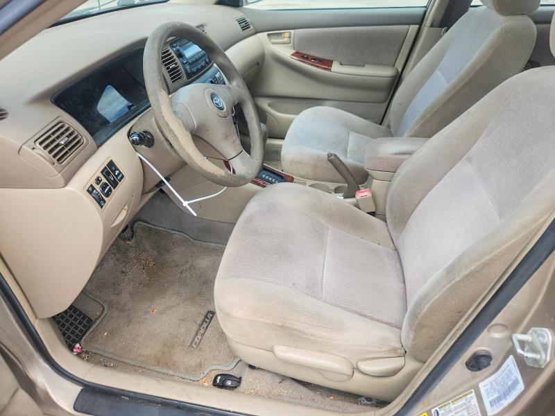56356476 :رقم المزاد ، 1NXBR30E15Z392185 vin ، 2005 Toyota Corolla مزاد بيع