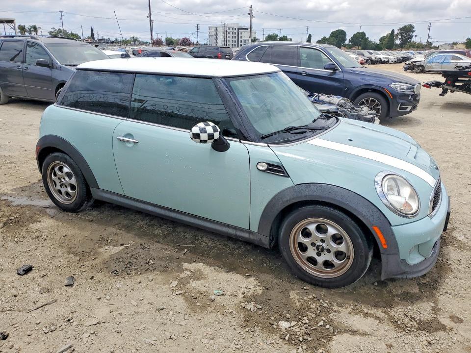 Продаж на аукціоні авто 2012 Mini Cooper, vin: WMWSU3C5XCT260136, номер лоту: 57818236