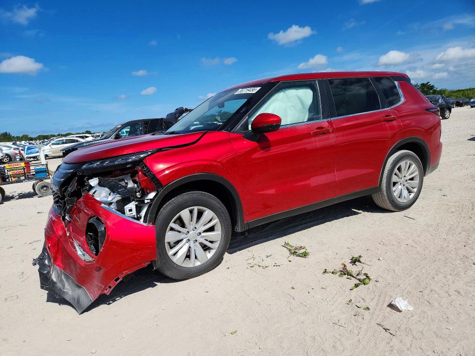 56719456 :رقم المزاد ، JA4J3UAB5TZ020564 vin ، 2026 Mitsubishi Outlander مزاد بيع