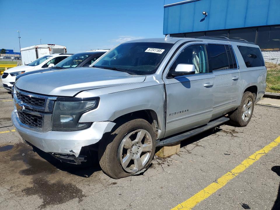 57241166 :رقم المزاد ، 1GNSKGKC9JR340612 vin ، 2018 Chevrolet Suburban مزاد بيع
