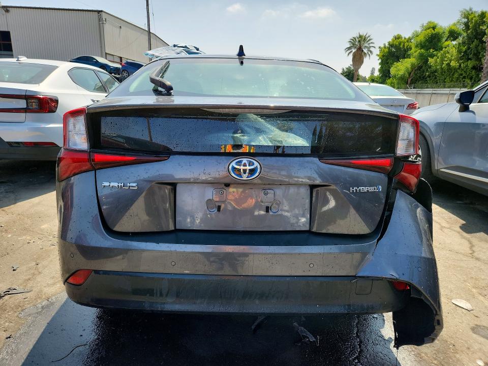 2021 Toyota Prius მანქანა იყიდება აუქციონზე, vin: JTDKAMFUXM3150953, აუქციონის ნომერი: 58929556