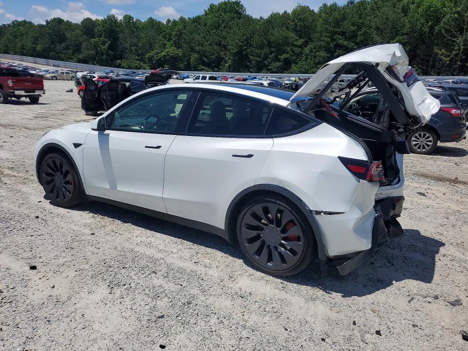 Продаж на аукціоні авто 2023 Tesla Model Y, vin: 7SAYGDEF2PF761520, номер лоту: 55585216