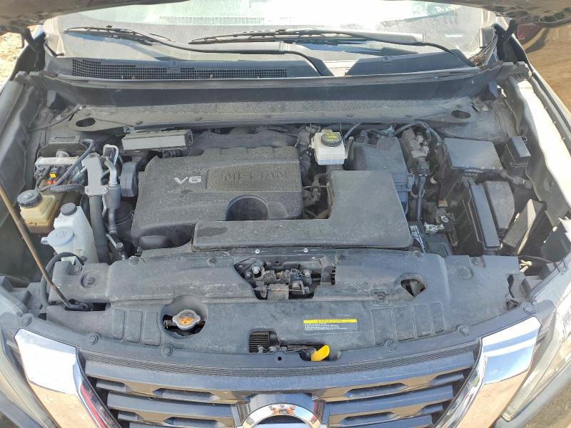 Продажа на аукционе авто 2019 Nissan Pathfinder, vin: 5N1DR2MM6KC642705, номер лота: 55864766