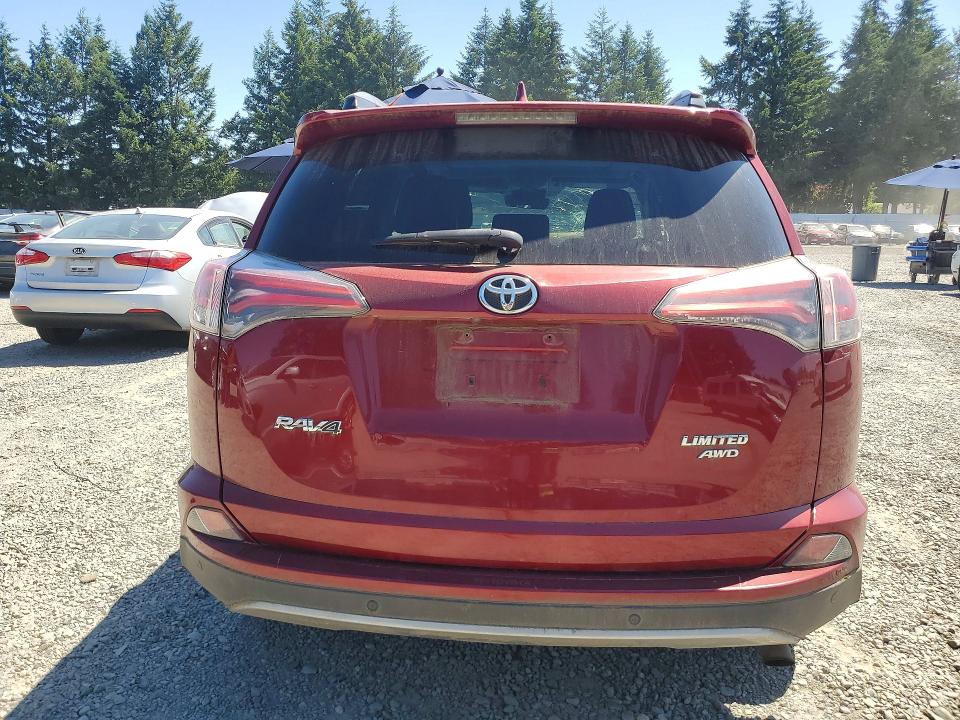 57327506 :رقم المزاد ، 2T3DFREV8JW830585 vin ، 2018 Toyota Rav4 مزاد بيع