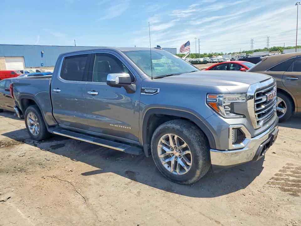 2022 Gmc Sierra Limited მანქანა იყიდება აუქციონზე, vin: 1GTU9DET8NZ192191, აუქციონის ნომერი: 55587276