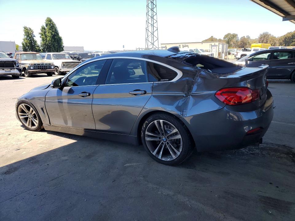 Продажа на аукционе авто 2019 Bmw 430xi, vin: WBA4J3C55KBL07174, номер лота: 58152986