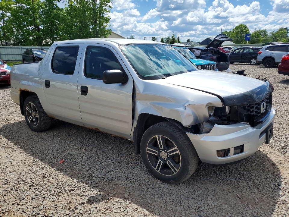 55074036 :رقم المزاد ، 5FPYK1F76DB003149 vin ، 2013 Honda Ridgeline مزاد بيع