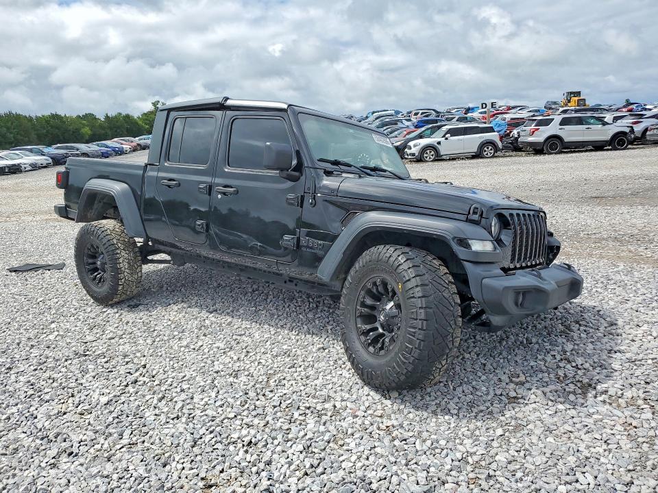 Продажа на аукционе авто 2020 Jeep Gladiator, vin: 1C6JJTAG9LL195721, номер лота: 58402886