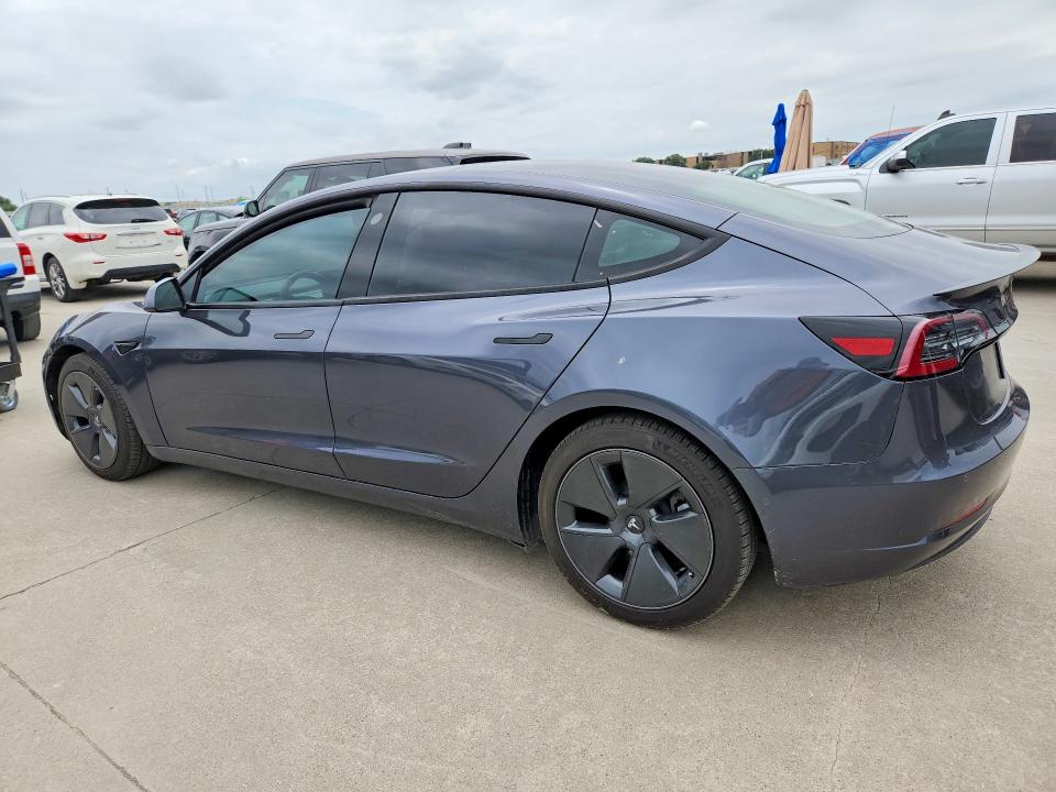 Продажа на аукционе авто 2021 Tesla Model 3, vin: 5YJ3E1EA7MF093886, номер лота: 57531806