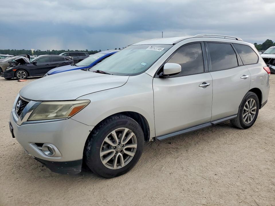 58263746 :رقم المزاد ، 5N1AR2MN7GC637046 vin ، 2016 Nissan Pathfinder مزاد بيع
