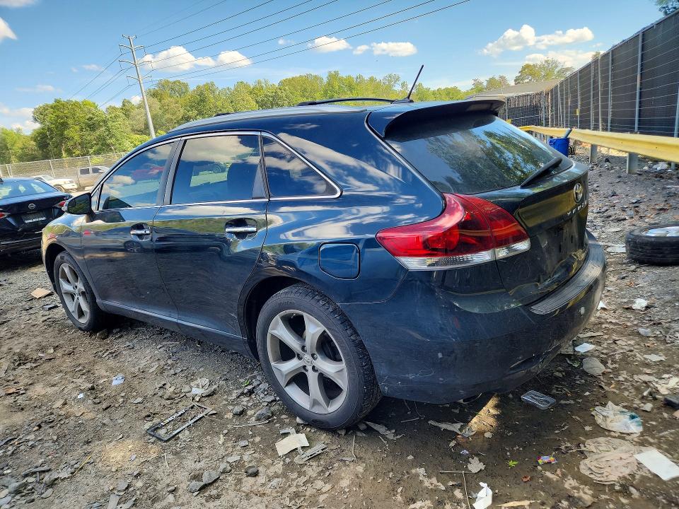 2013 Toyota Venza მანქანა იყიდება აუქციონზე, vin: 4T3BK3BBXDU087314, აუქციონის ნომერი: 57470996