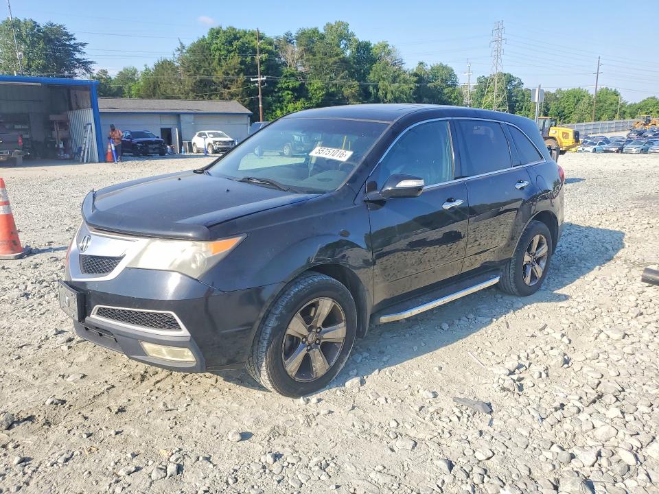 2012 Acura Mdx მანქანა იყიდება აუქციონზე, vin: 2HNYD2H34CH504319, აუქციონის ნომერი: 55751016
