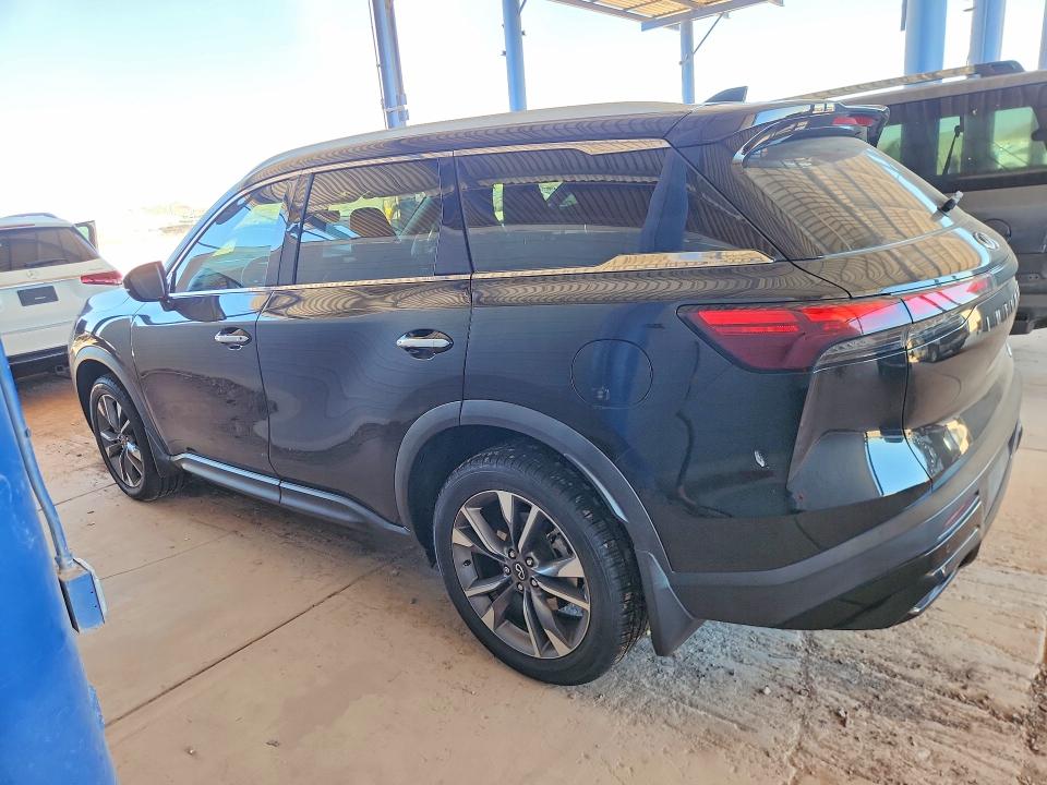 2024 Infiniti Qx60 მანქანა იყიდება აუქციონზე, vin: 5N1DL1FR1RC342231, აუქციონის ნომერი: 55654256