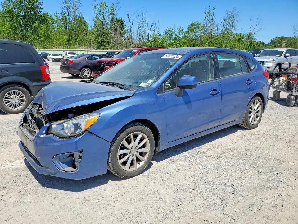 Aukcja sprzedaży 2014 Subaru Impreza, vin: JF1GPAC65E8222080, numer aukcji: 55503226